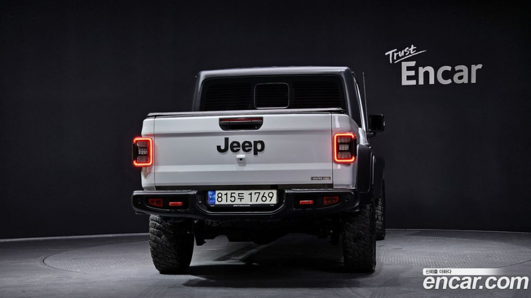Jeep Gladiator 3.6 Rubicon, 2021