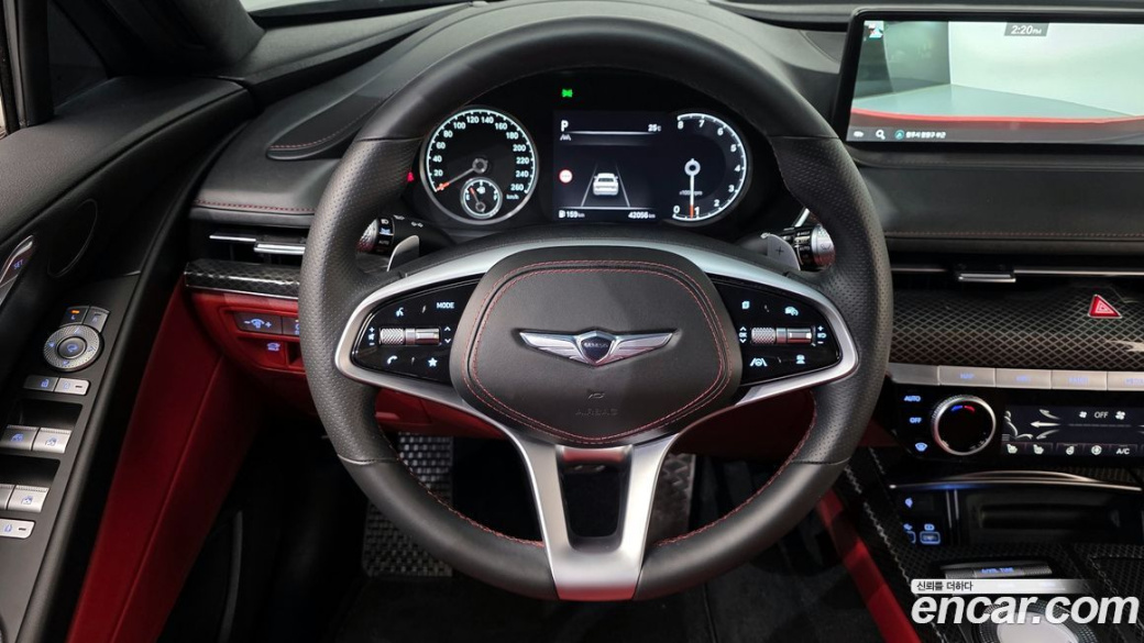 Genesis G80 Gasoline 2.5 Turbo AWD, 2022