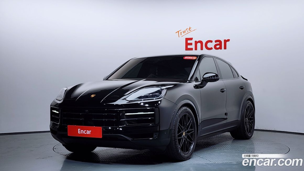 Porsche Cayenne 3.0 Coupe, 2024