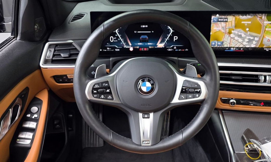 BMW 3-Series 320i M Sport, 2024