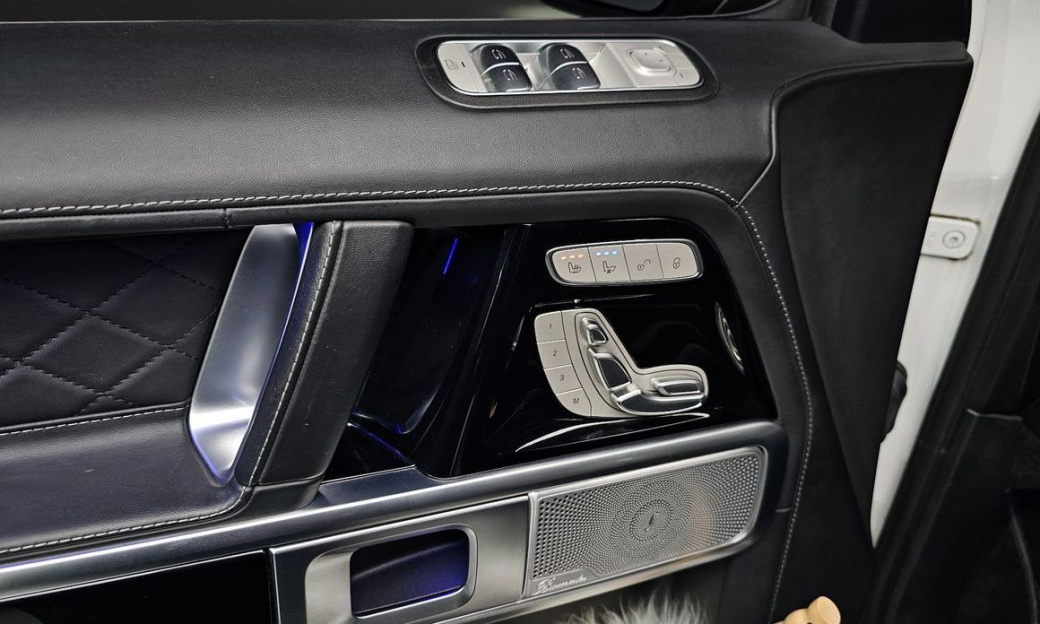 Mercedes-Benz G-Class AMG G63 Edition, 2021