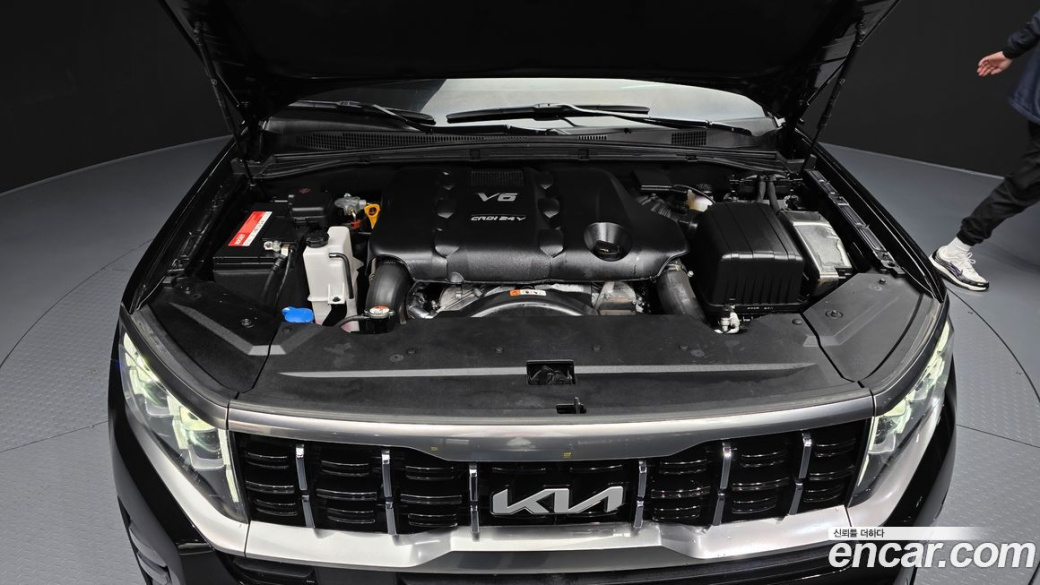 Kia Mohave Diesel 3.0 4WD 6-Seater, 2023
