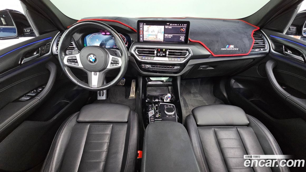 BMW X3 xDrive 20i M Sport, 2022
