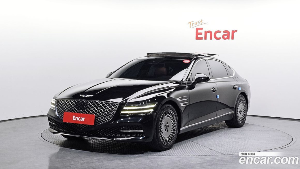 Genesis G80 Gasoline 2.5 Turbo AWD, 2022