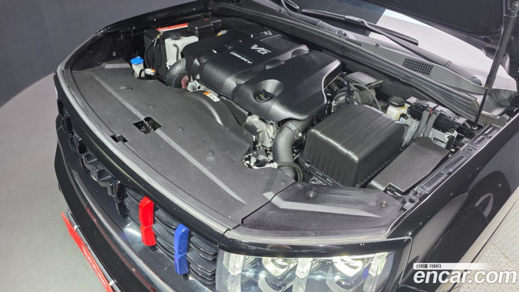 Kia Mohave Diesel 3.0 4WD 5-Seater, 2022
