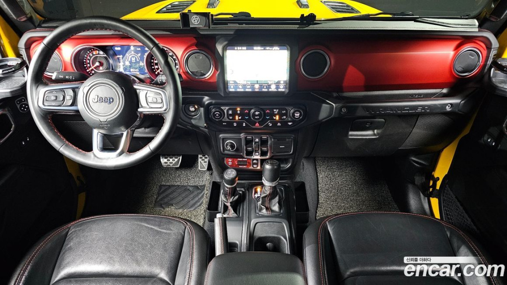 Jeep Wrangler 2.0 Rubicon 4Door, 2021