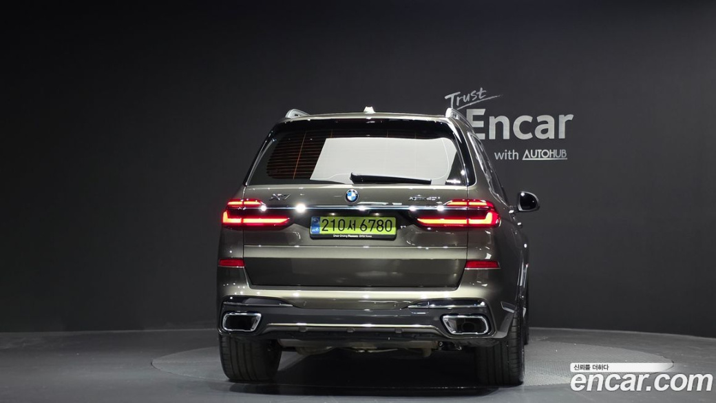 BMW X7 xDrive 40i M Sport 6STR, 2025
