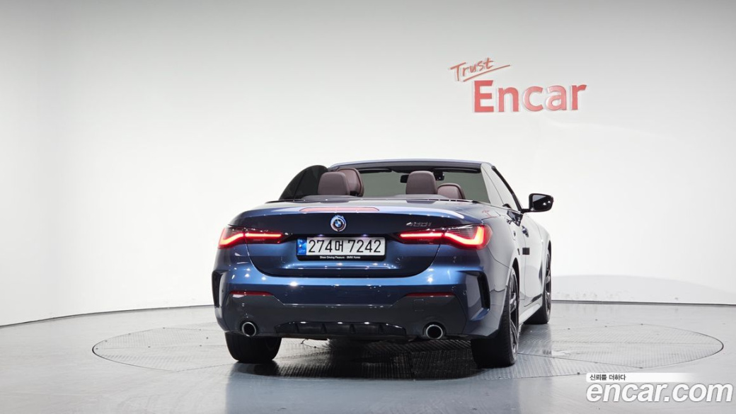 BMW 4-Series 420i M Sport Convertible, 2022