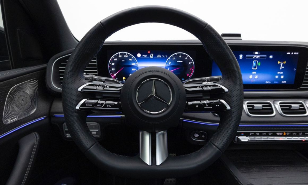 Mercedes-Benz GLS-Class GLS580 4MATIC, 2025
