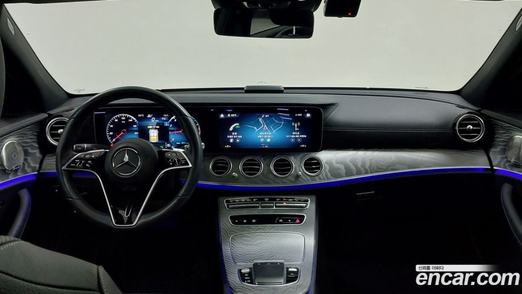 Mercedes-Benz E-Class E350 4MATIC Exclusive, 2023
