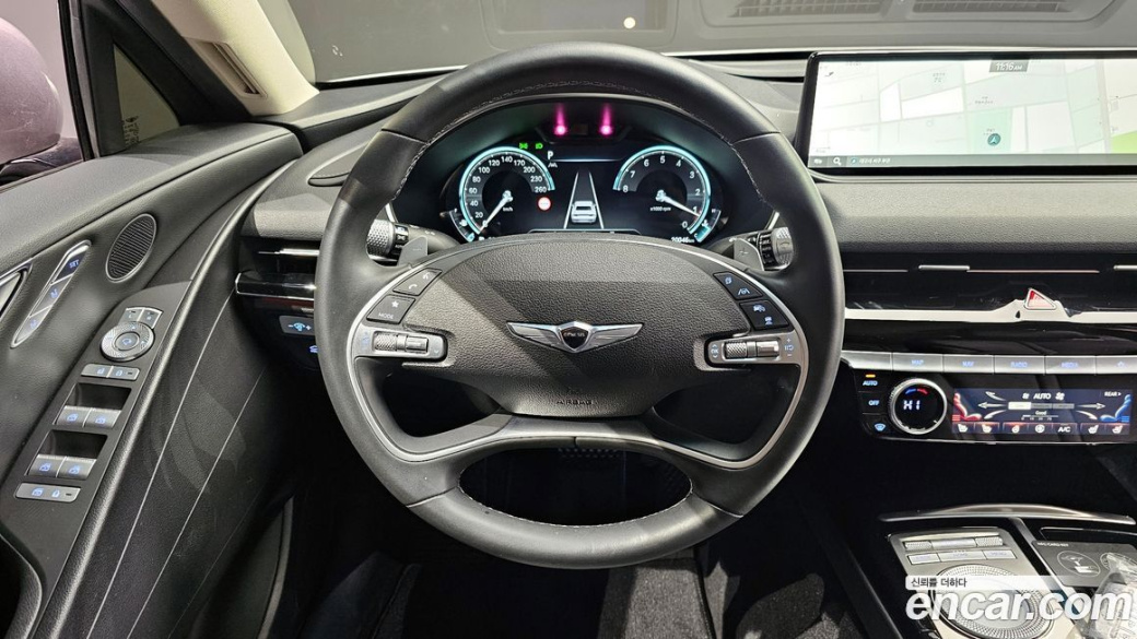 Genesis G80 Gasoline 2.5 Turbo AWD, 2022