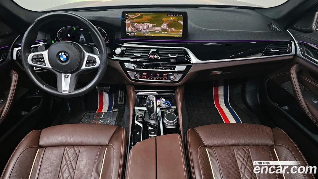 BMW 5-Series 530i M Sport Package, 2022