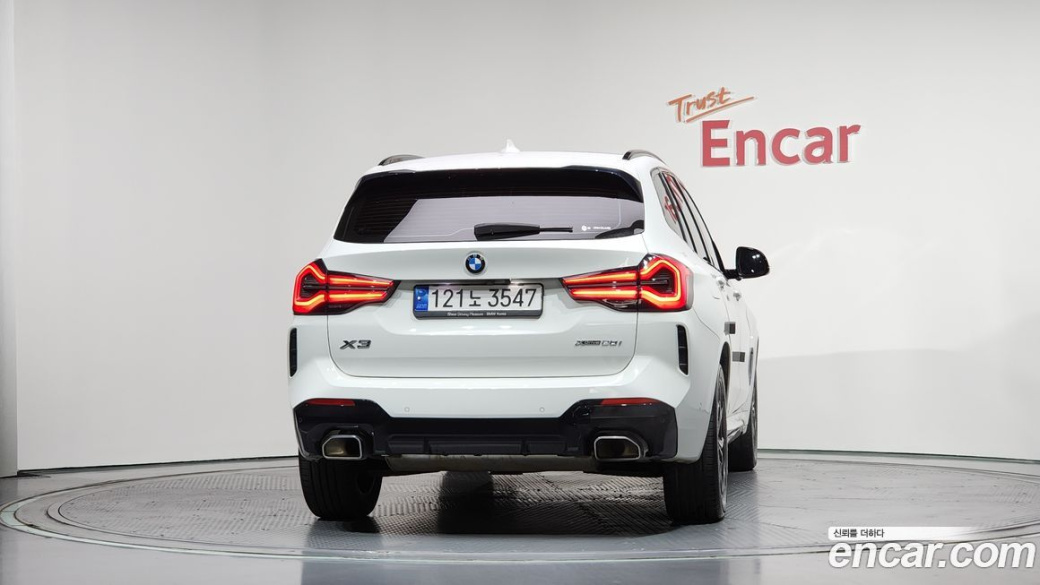 BMW X3 xDrive 20i M Sport, 2022
