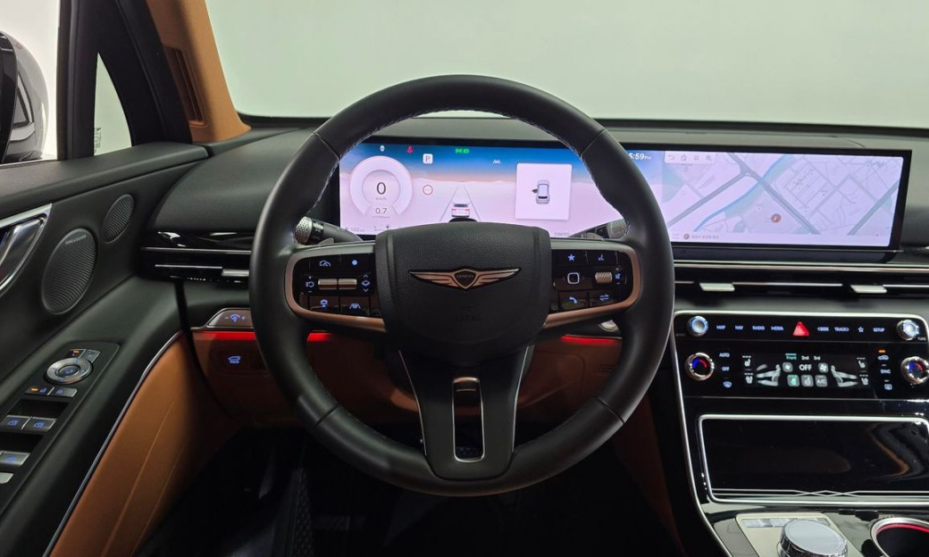 Genesis GV80 2.5T Gasoline AWD, 2024