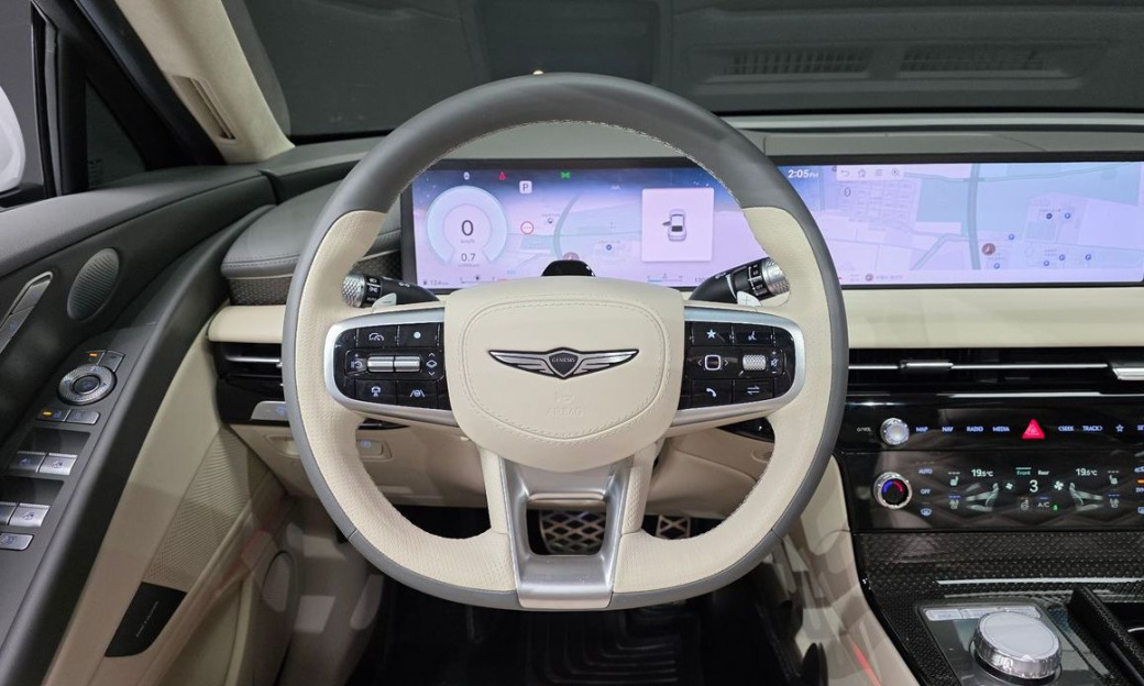 Genesis G80 Gasoline 2.5 Turbo 2WD, 2025
