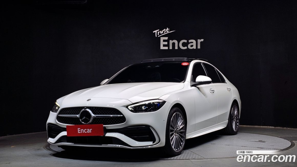 Mercedes-Benz C-Class C300 AMG Line, 2022