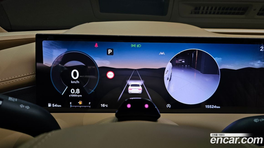 Genesis G80 Gasoline 2.5 Turbo AWD, 2025