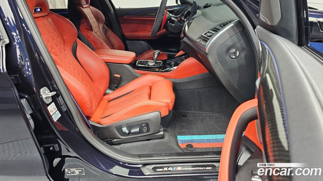 BMW X4M 3.0 Competition, 2023