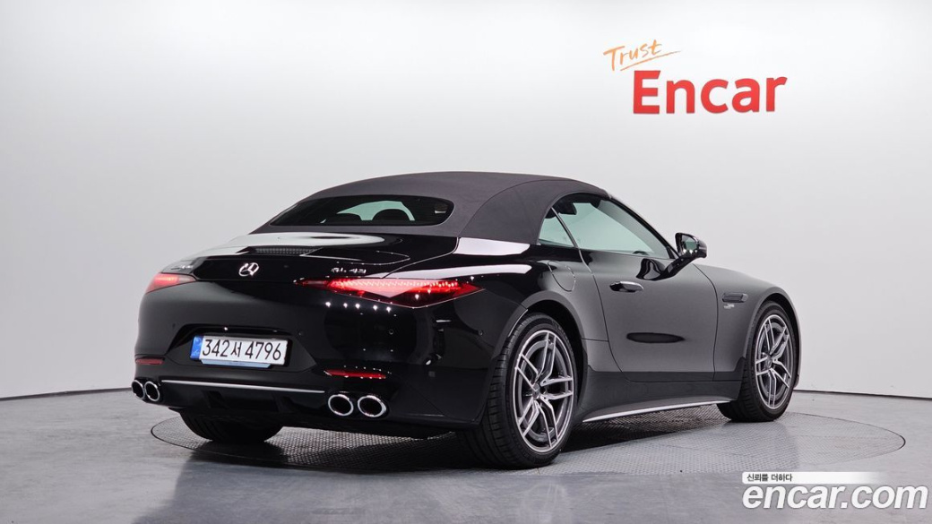 Mercedes-Benz SL-Class AMG SL43, 2025