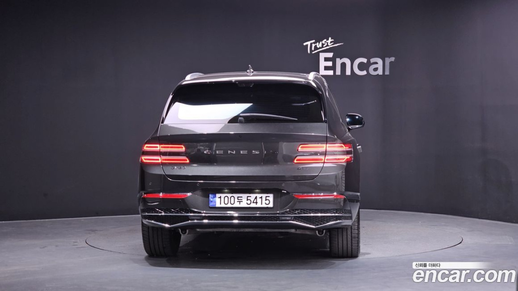 Genesis GV80 2.5T Gasoline AWD, 2024