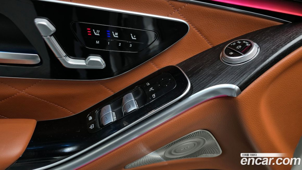 Mercedes-Benz S-Class S400 d 4MATIC, 2022