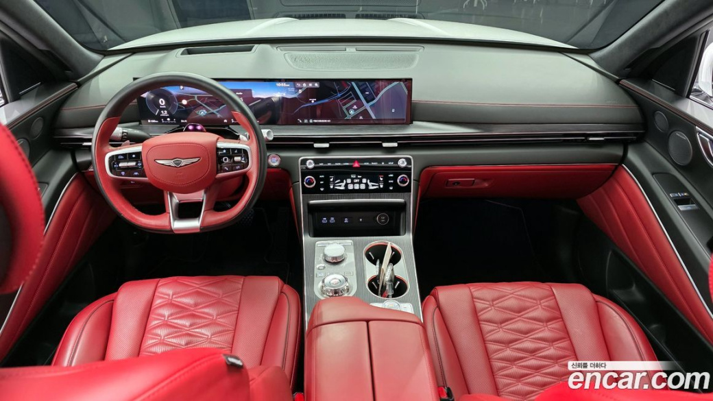 Genesis GV80 2.5T Gasoline AWD, 2024