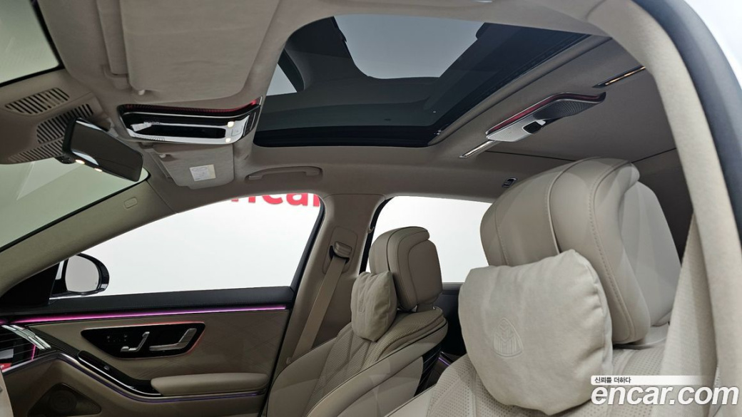 Mercedes-Benz S-Class Maybach S580 4MATIC, 2024