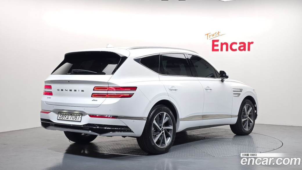 Genesis GV80 2.5T Gasoline AWD, 2024