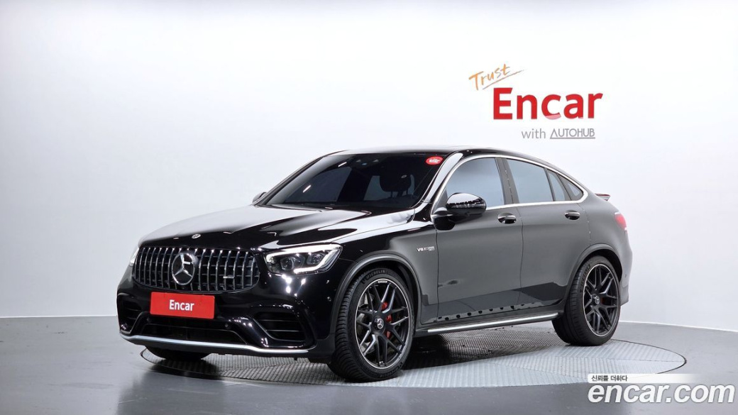 Mercedes-Benz GLC-Class AMG GLC63 S 4MATIC+ Coupe, 2023