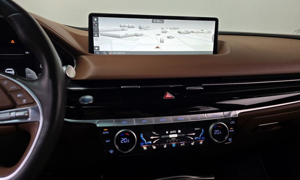 Genesis G80 Gasoline 2.5 Turbo AWD, 2022