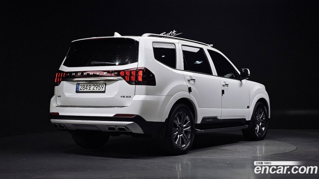 Kia Mohave Diesel 3.0 4WD 6-Seater, 2021