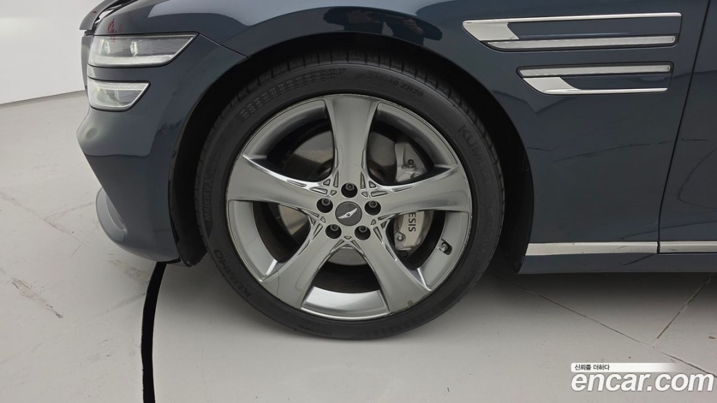 Genesis G80 Gasoline 2.5 Turbo AWD, 2022