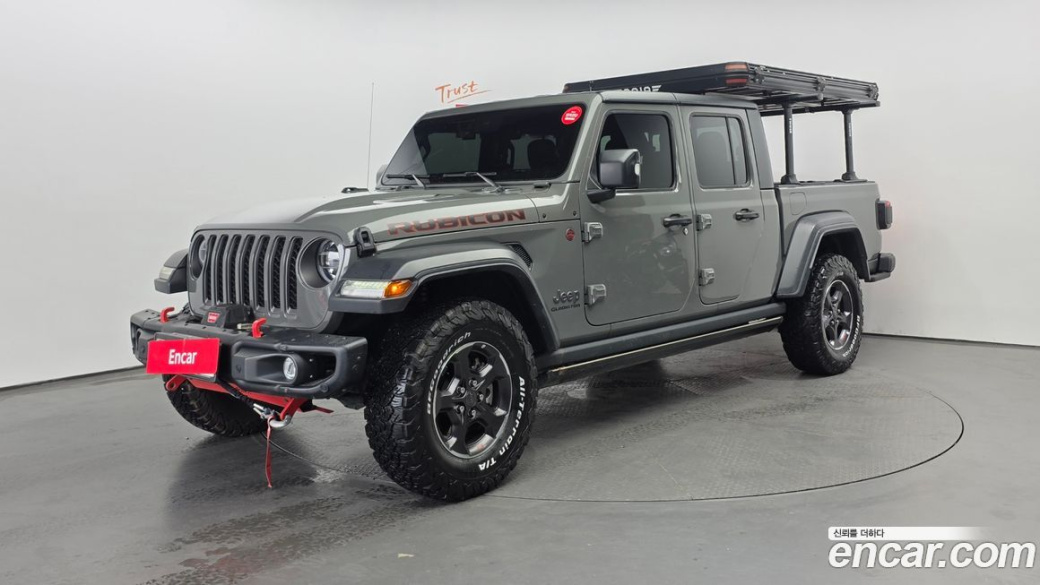 Jeep Gladiator 3.6 Rubicon, 2021