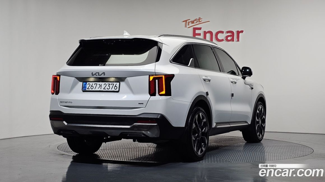 Kia Sorento Gasoline 2.5T 4WD, 2024