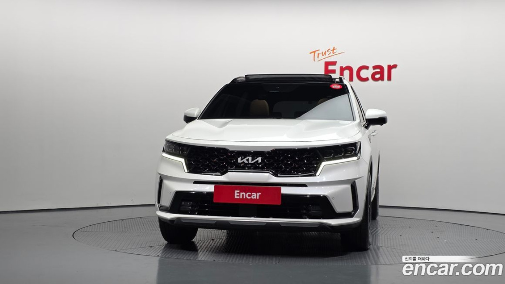 Kia Sorento Gasoline 2.5T 2WD, 2023
