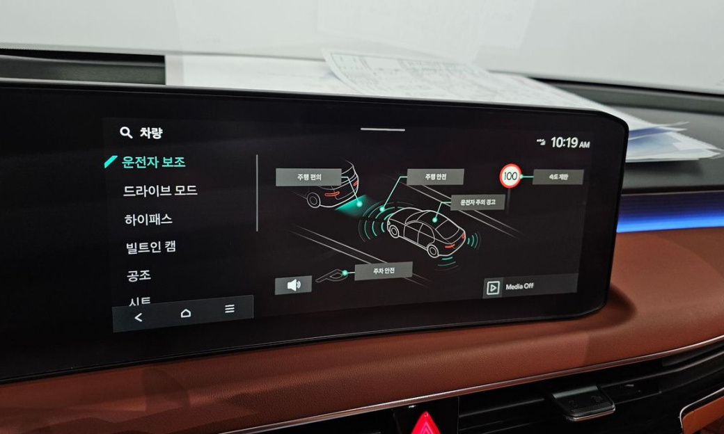 Kia K8 2.5 Gasoline 2WD, 2025