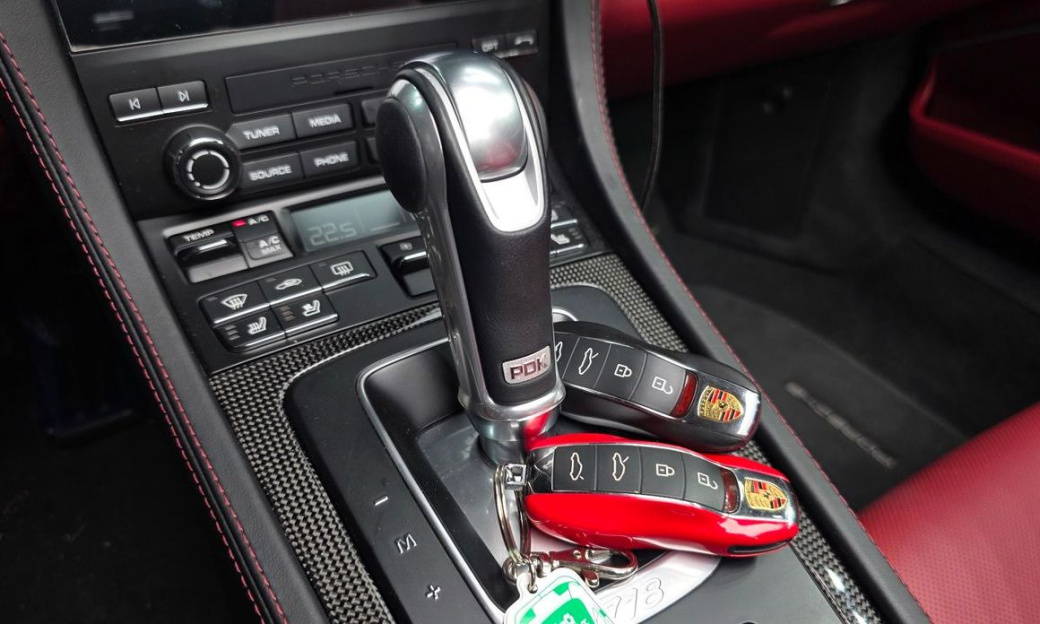 Porsche 718 4.0 GTS, 2024