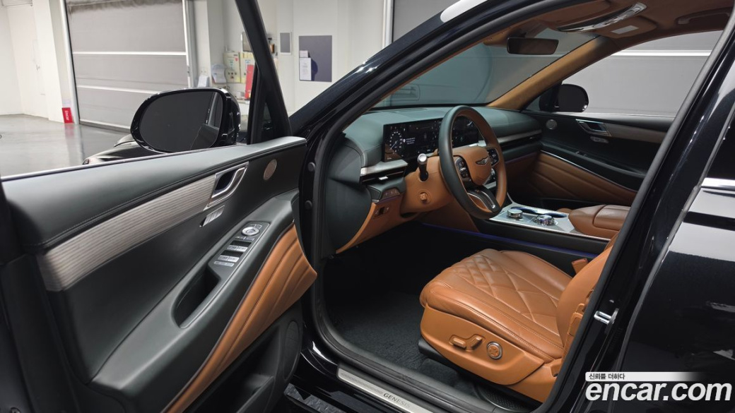 Genesis GV80 2.5T Gasoline AWD, 2024