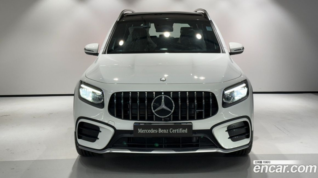Mercedes-Benz GLB-Class AMG GLB35 4MATIC, 2025