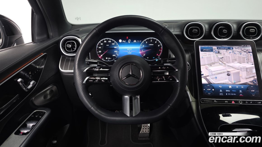 Mercedes-Benz GLC-Class GLC300 4MATIC Coupe, 2024