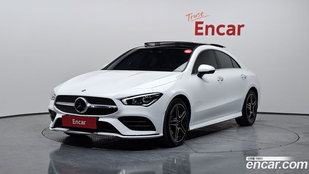 Mercedes-Benz CLA-Class CLA250 4MATIC, 2022