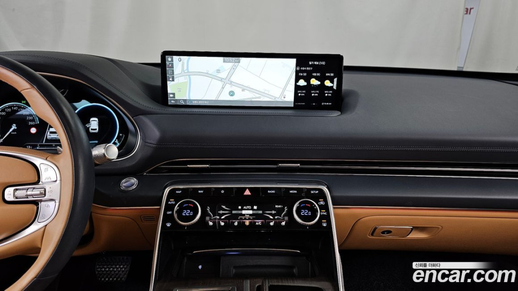 Genesis GV80 2.5T Gasoline AWD, 2022