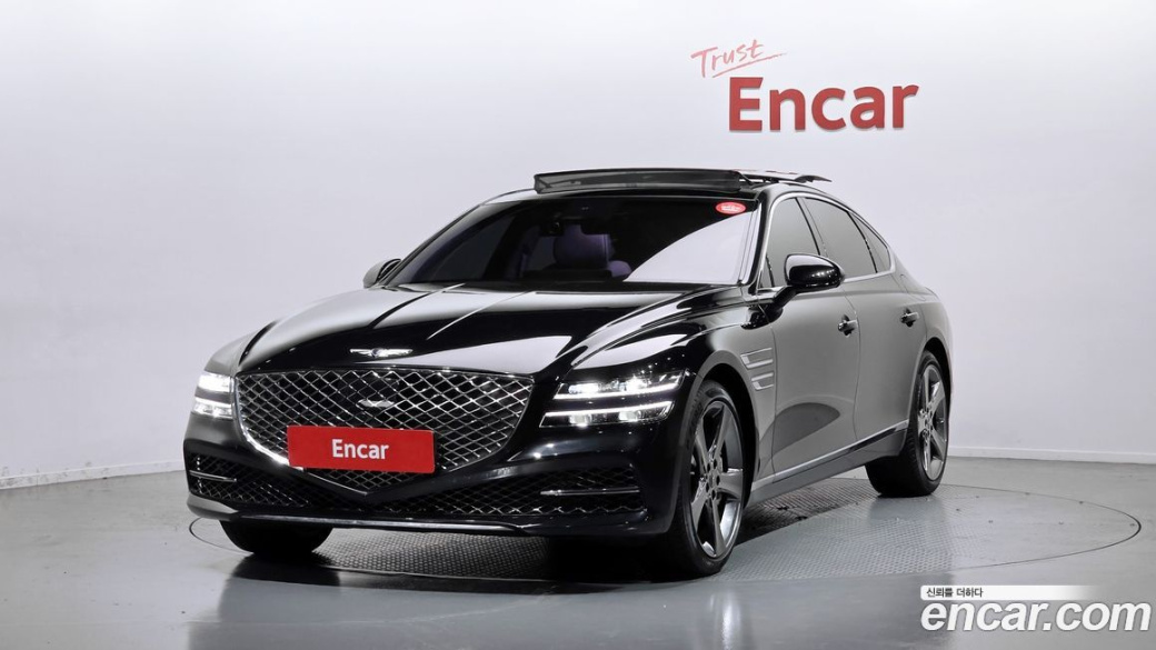 Genesis G80 Gasoline 2.5 Turbo 2WD, 2022