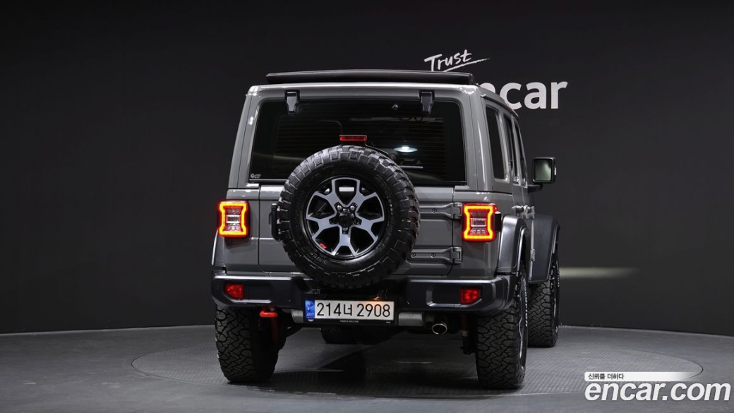 Jeep Wrangler 2.0 Rubicon Power Top 4Door, 2022