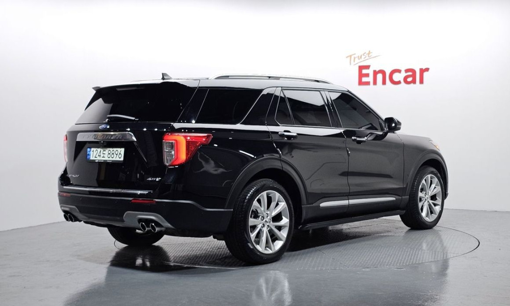 Ford Explorer 3.0 Platinum 4WD, 2021