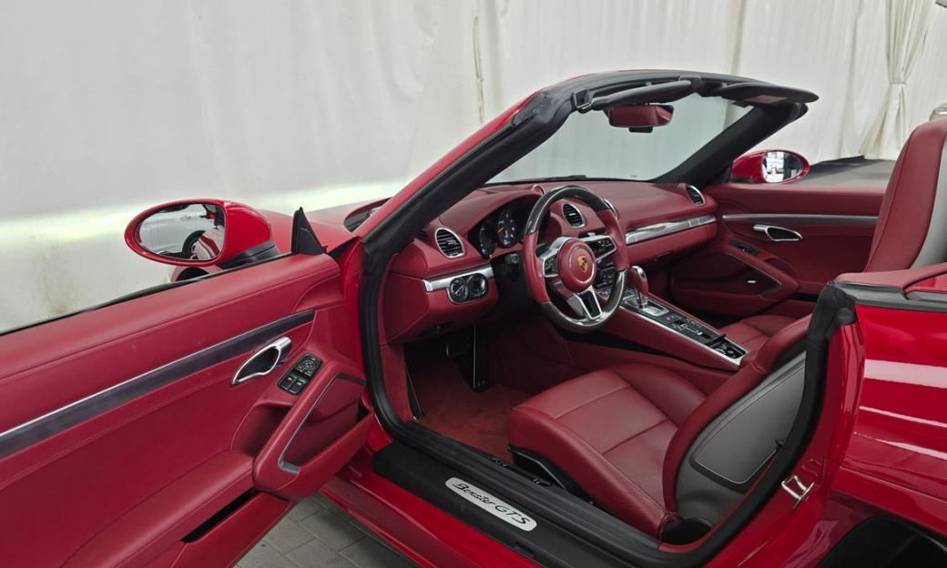 Porsche 718 4.0 GTS, 2024