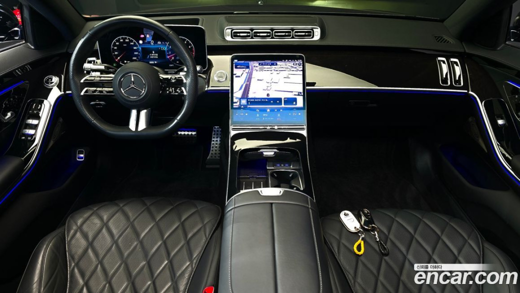 Mercedes-Benz S-Class S500L 4MATIC, 2024