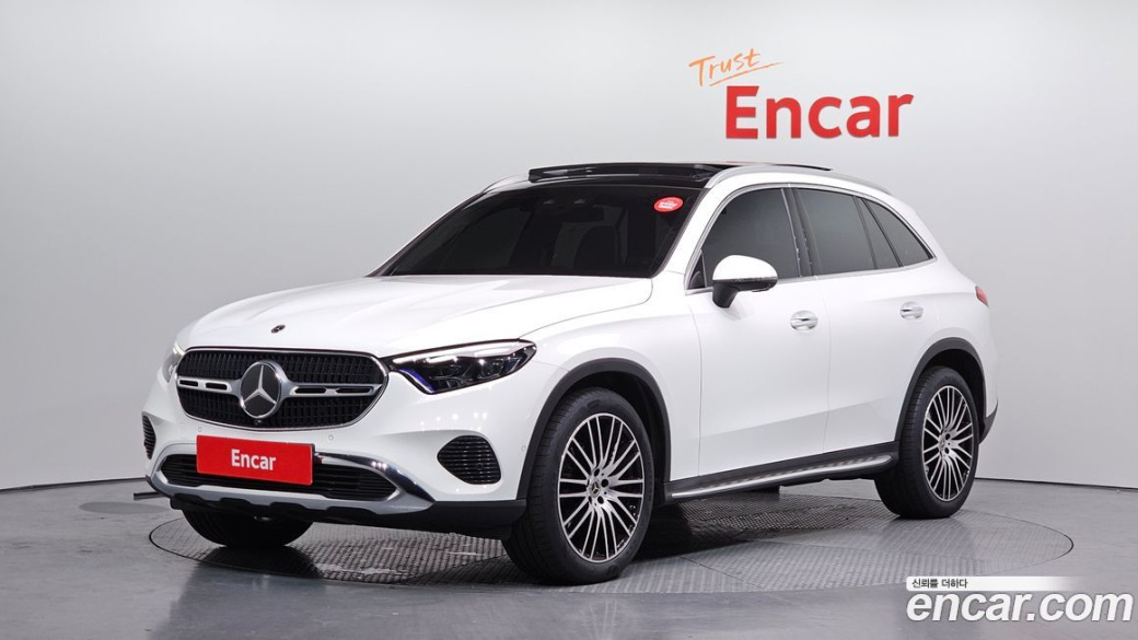 Mercedes-Benz GLC-Class GLC220 d 4MATIC, 2024