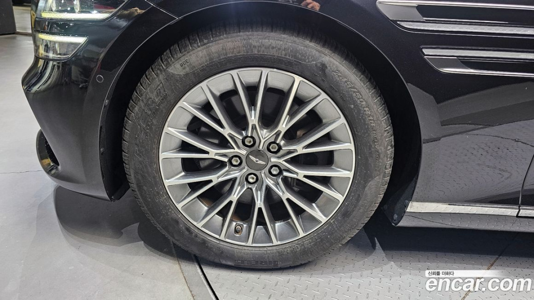 Genesis G80 Gasoline 2.5 Turbo AWD, 2022