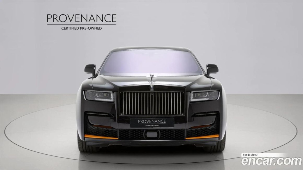 Rolls-Royce Ghost 6.7 V12 Black Badge, 2024